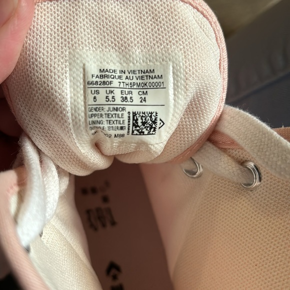 Converse high tops - Picture 5 of 5